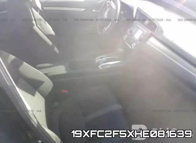 19XFC2F5XHE081639 фото 6