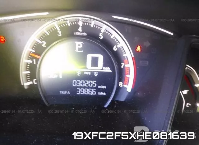 19XFC2F5XHE081639 фото 8