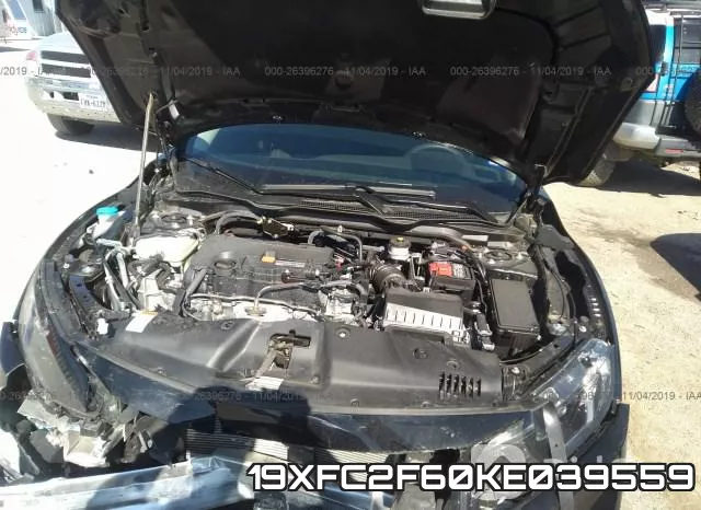 19XFC2F60KE039559 фото 2