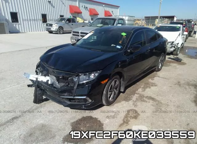 19XFC2F60KE039559 фото 3