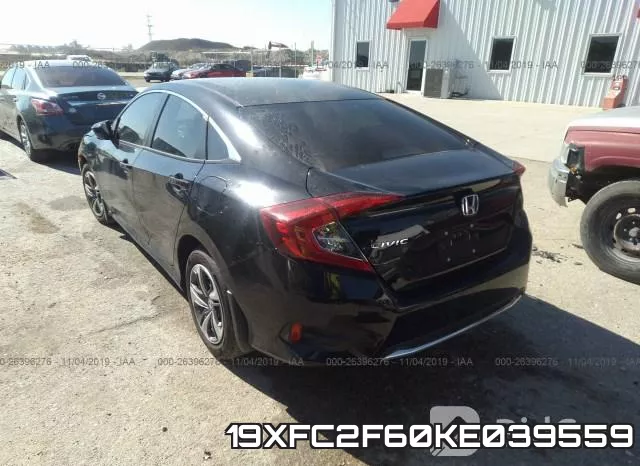 19XFC2F60KE039559 фото 4