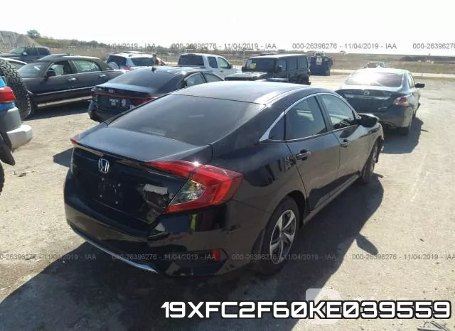 19XFC2F60KE039559 фото 5