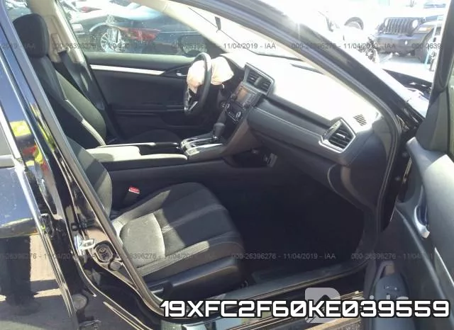 19XFC2F60KE039559 фото 6
