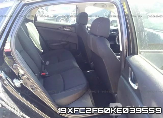 19XFC2F60KE039559 фото 9