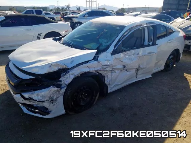 19XFC2F60KE050514 фото 3