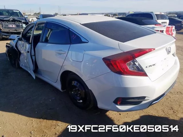 19XFC2F60KE050514 фото 4