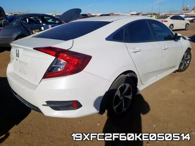 19XFC2F60KE050514 фото 5