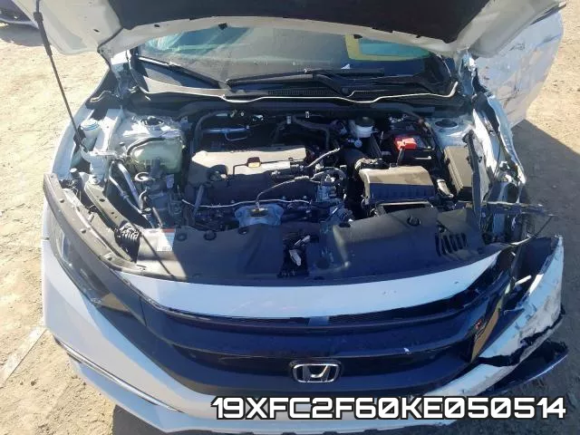 19XFC2F60KE050514 фото 8