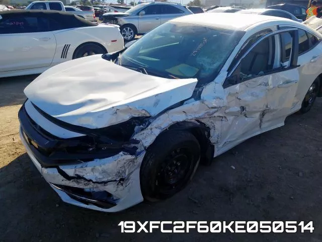 19XFC2F60KE050514 фото 10