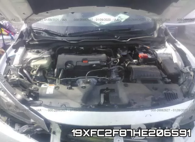 19XFC2F87HE206591 фото 2