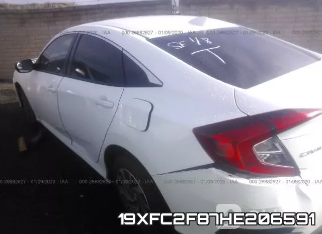 19XFC2F87HE206591 фото 4