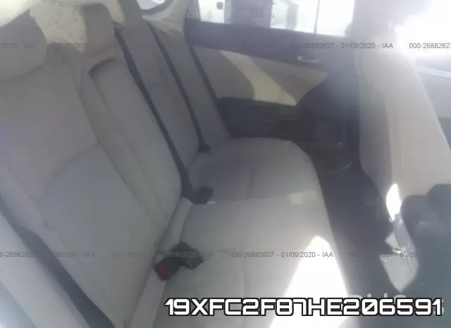 19XFC2F87HE206591 фото 9