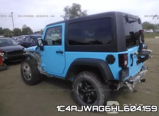 1C4AJWAG6HL604159 фото 4