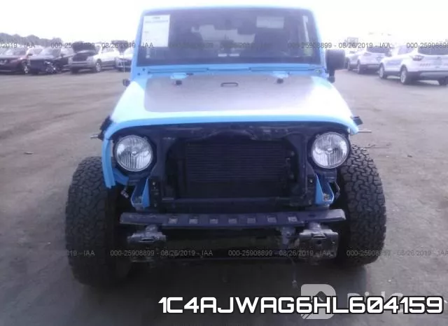 1C4AJWAG6HL604159 фото 7