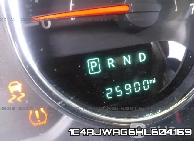 1C4AJWAG6HL604159 фото 8