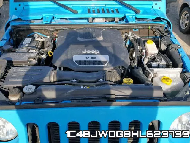1C4BJWDG8HL623733 фото 8