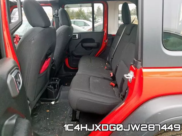 1C4HJXDG0JW287449 фото 7