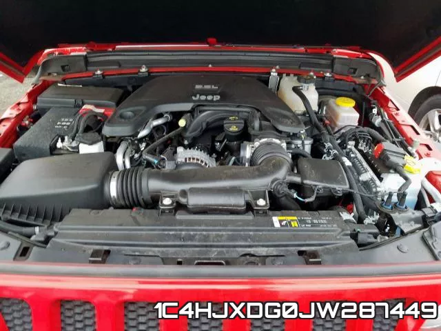 1C4HJXDG0JW287449 фото 8