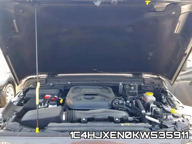 1C4HJXEN0KW535911 фото 8