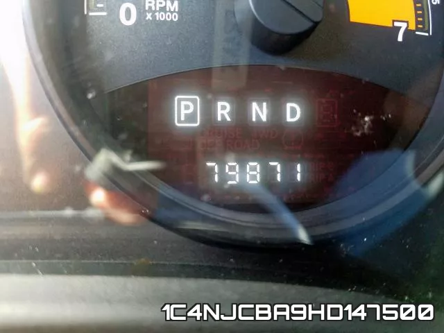 1C4NJCBA9HD147500 фото 9