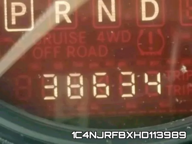 1C4NJRFBXHD113989 фото 9