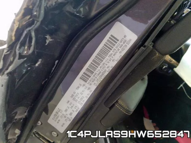 1C4PJLAS9HW652847 фото 2