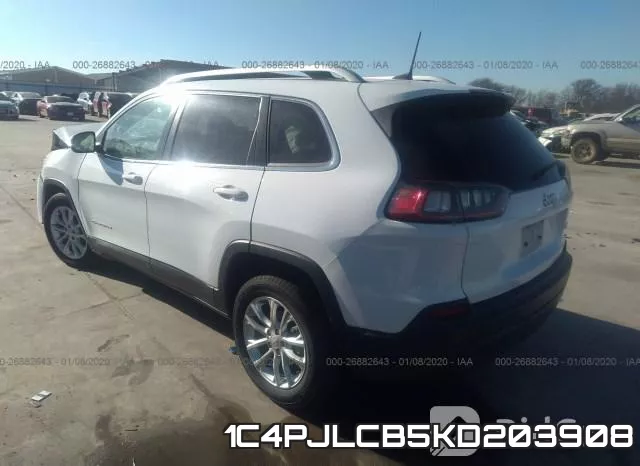 1C4PJLCB5KD203908 фото 4