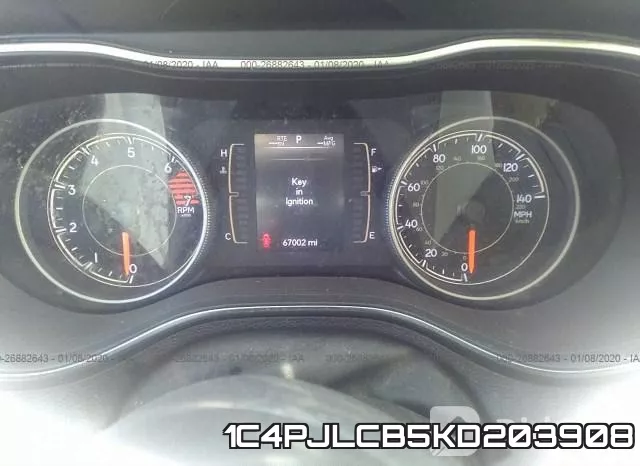 1C4PJLCB5KD203908 фото 8