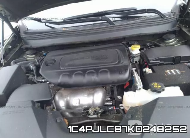 1C4PJLCB7KD248252 фото 2