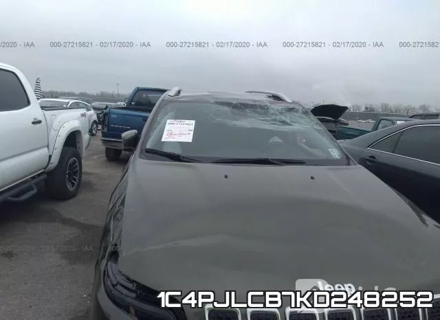 1C4PJLCB7KD248252 фото 7