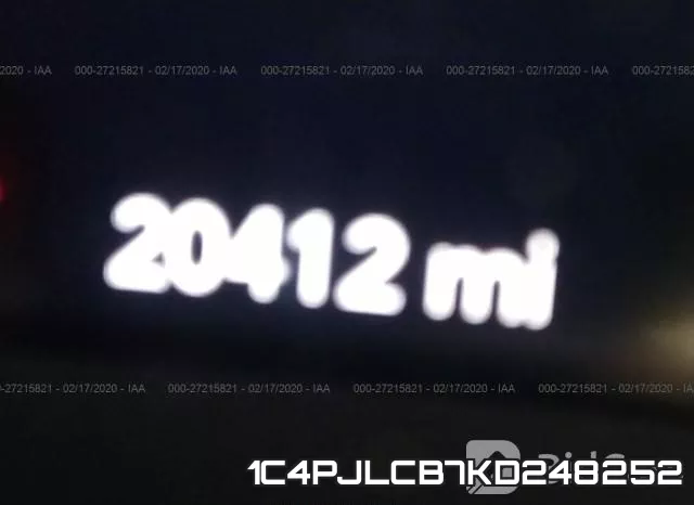 1C4PJLCB7KD248252 фото 8