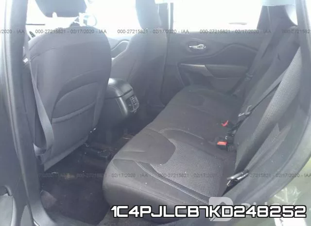 1C4PJLCB7KD248252 фото 9