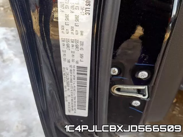 1C4PJLCBXJD566509 фото 2