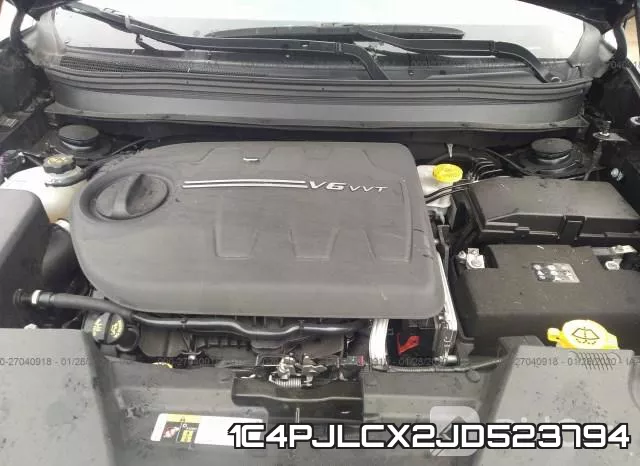 1C4PJLCX2JD523794 фото 2