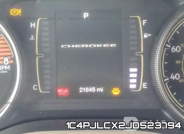 1C4PJLCX2JD523794 фото 8
