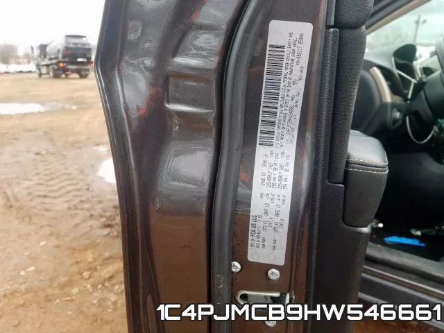 1C4PJMCB9HW546661 фото 2