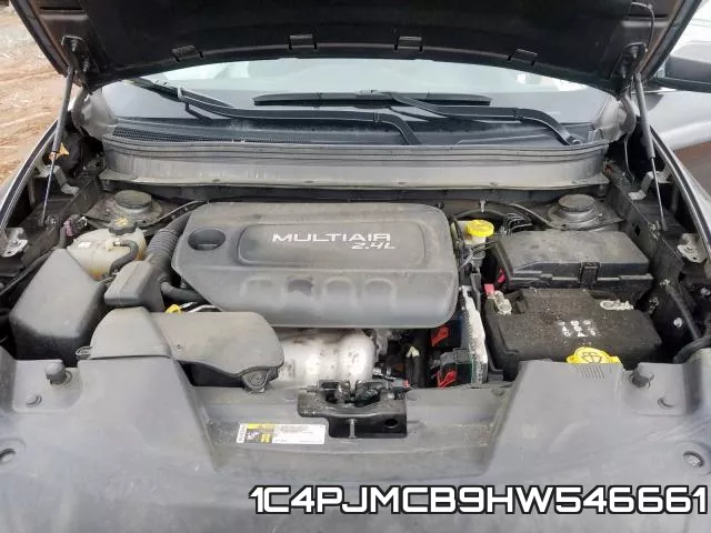 1C4PJMCB9HW546661 фото 8