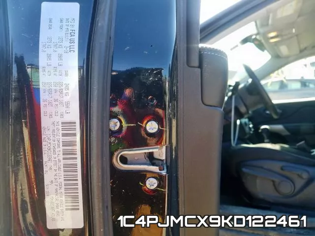 1C4PJMCX9KD122461 фото 2