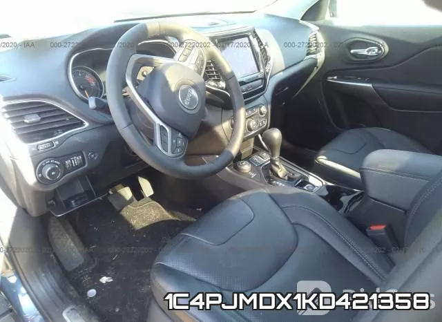 1C4PJMDX1KD421358 фото 6