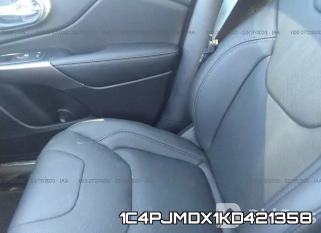 1C4PJMDX1KD421358 фото 9
