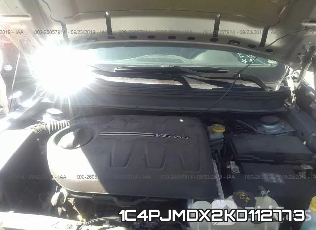 1C4PJMDX2KD112773 фото 2