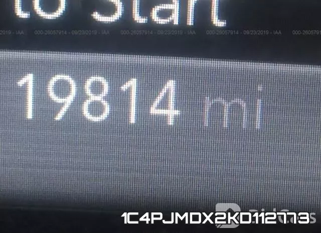 1C4PJMDX2KD112773 фото 8