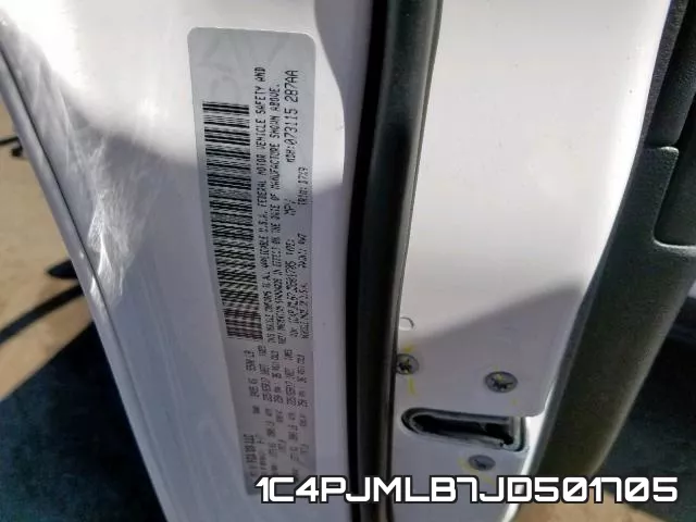 1C4PJMLB7JD501705 фото 2