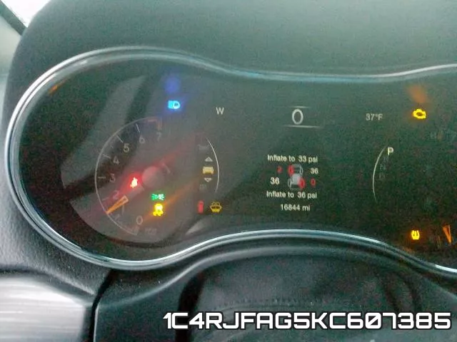 1C4RJFAG5KC607385 фото 9