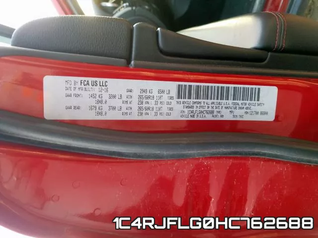 1C4RJFLG0HC762688 фото 2