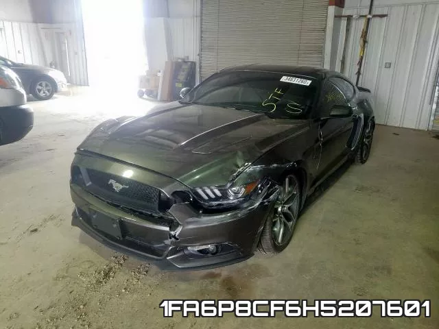 1FA6P8CF6H5207601 фото 3