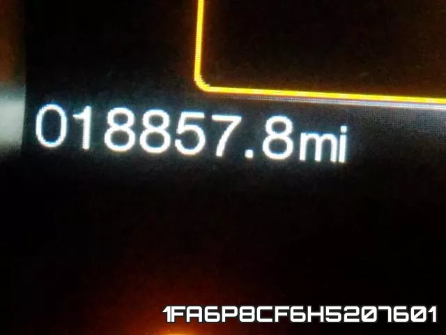 1FA6P8CF6H5207601 фото 9
