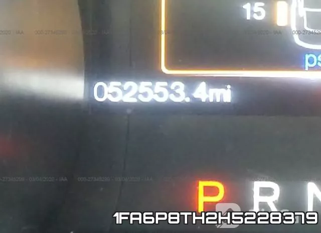 1FA6P8TH2H5228379 фото 8