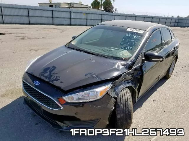 1FADP3F21HL267493 фото 3