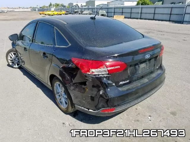 1FADP3F21HL267493 фото 4
